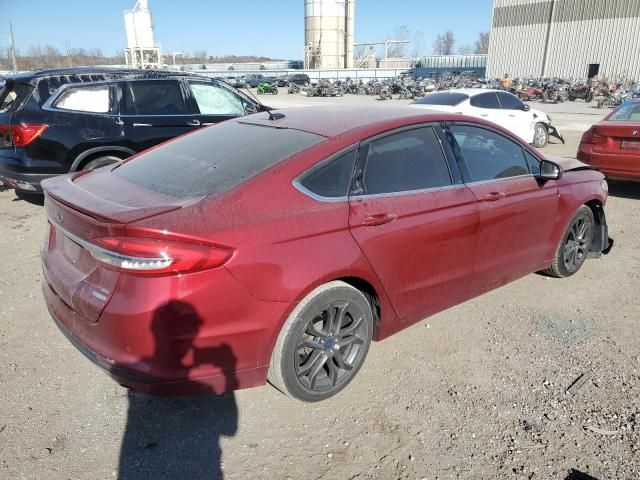 2018 Ford Fusion SE