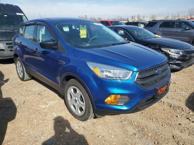 2017 Ford Escape S