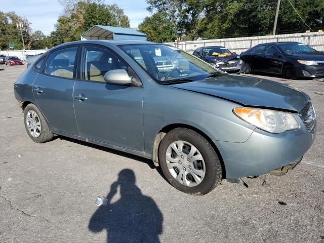 2010 Hyundai Elantra Blue