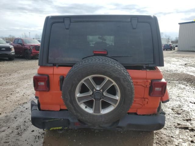 2018 Jeep Wrangler Unlimited Sahara