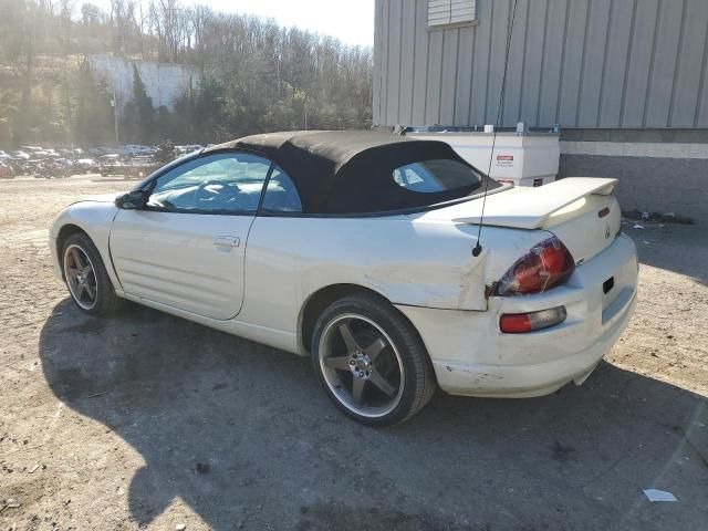 2002 Mitsubishi Eclipse Spyder GS