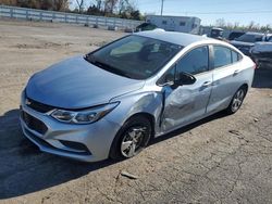 Chevrolet Cruze salvage cars for sale: 2018 Chevrolet Cruze LS