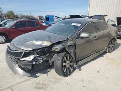 KIA Optima sx salvage cars for sale: 2012 KIA Optima SX