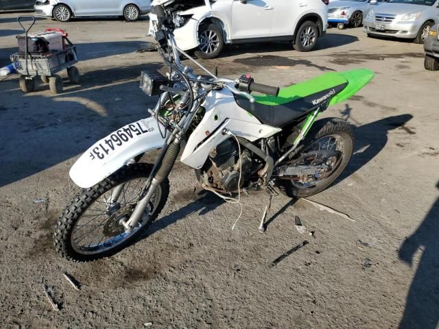 2022 Kawasaki KLX140 B