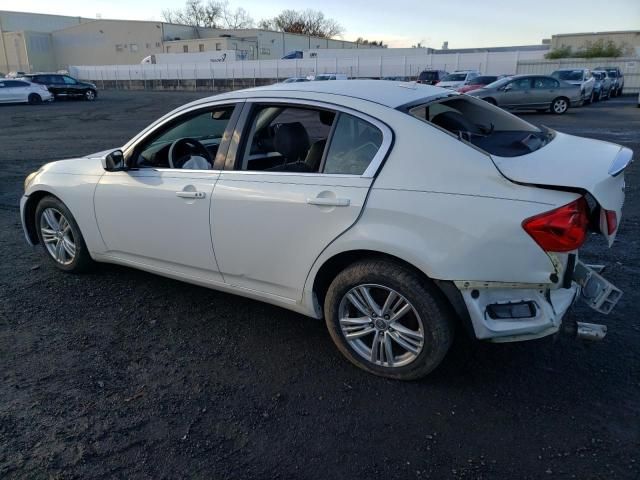 2011 Infiniti G37