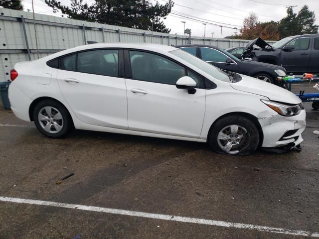 2018 Chevrolet Cruze LS