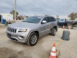 Jeep Grand Cherokee salvage cars for sale: 2014 Jeep Grand Cherokee Overland