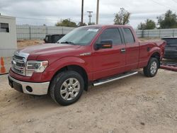 Ford salvage cars for sale: 2014 Ford F150 Super Cab