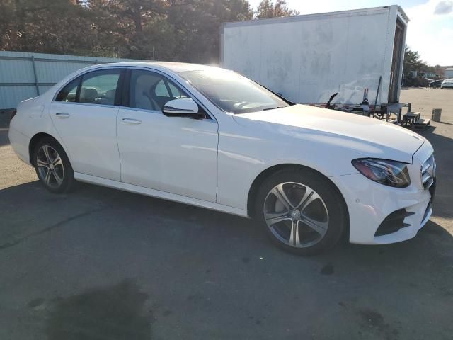 2017 Mercedes-Benz E 300 4matic