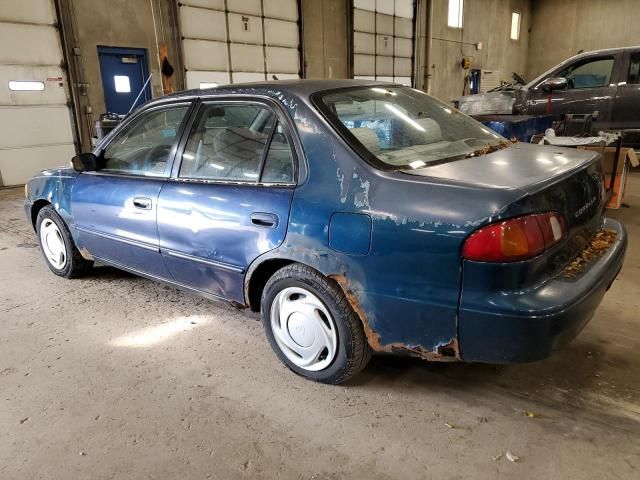 2000 Toyota Corolla VE