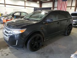 Ford Edge salvage cars for sale: 2013 Ford Edge Limited