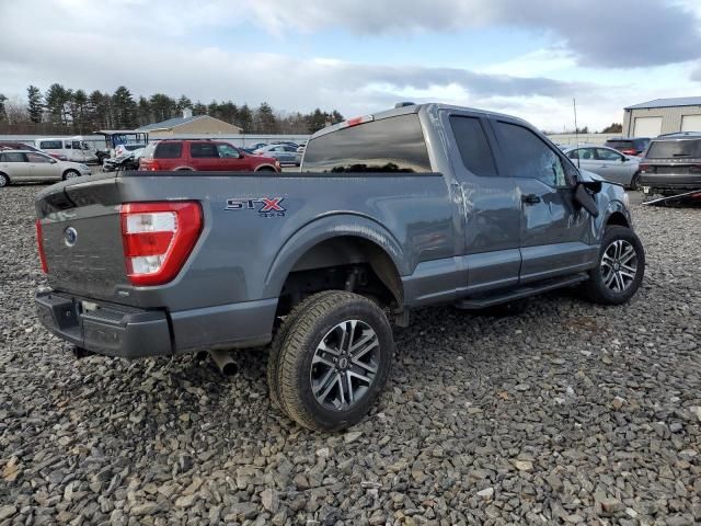 2021 Ford F150 Super Cab