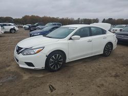 Nissan Altima 2.5 salvage cars for sale: 2018 Nissan Altima 2.5