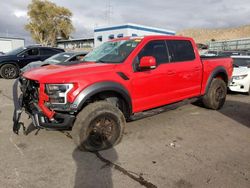 Ford salvage cars for sale: 2019 Ford F150 Raptor