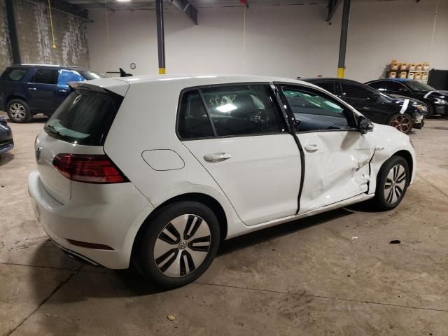 2019 Volkswagen E-GOLF SE