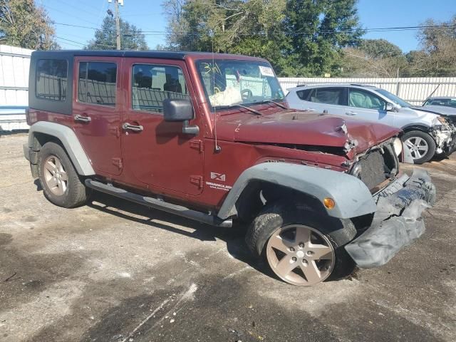 2009 Jeep Wrangler Unlimited X