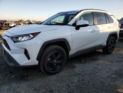 Toyota salvage cars for sale: 2021 Toyota Rav4 XLE