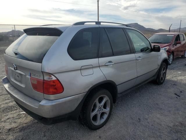 2002 BMW X5 3.0I