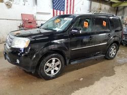 Honda salvage cars for sale: 2011 Honda Pilot Touring