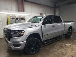 Dodge 1500 salvage cars for sale: 2021 Dodge RAM 1500 BIG HORN/LONE Star