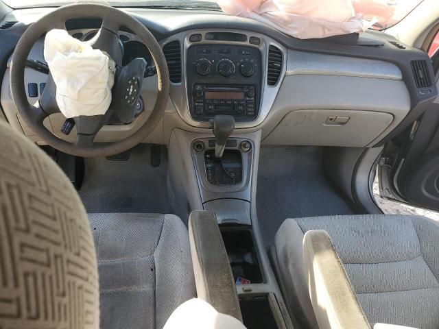 2002 Toyota Highlander