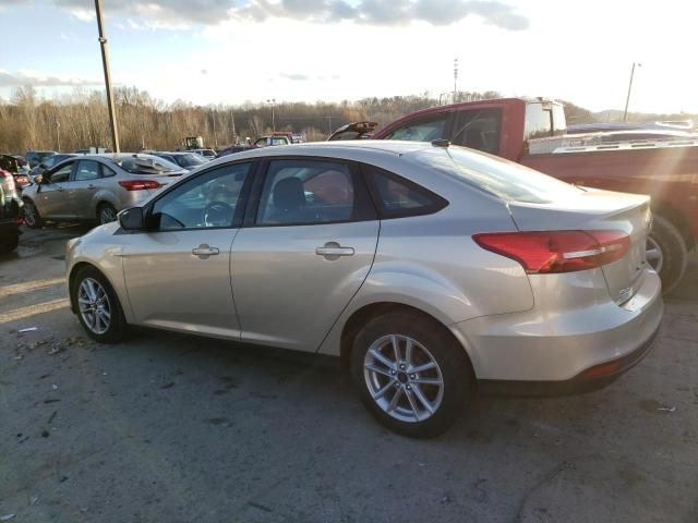 2017 Ford Focus SE