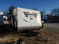 Salvage cars for sale from Copart Cicero, IN: 2013 Wildcat Trlr Coach