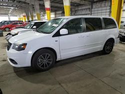 Dodge Caravan salvage cars for sale: 2014 Dodge Grand Caravan SE