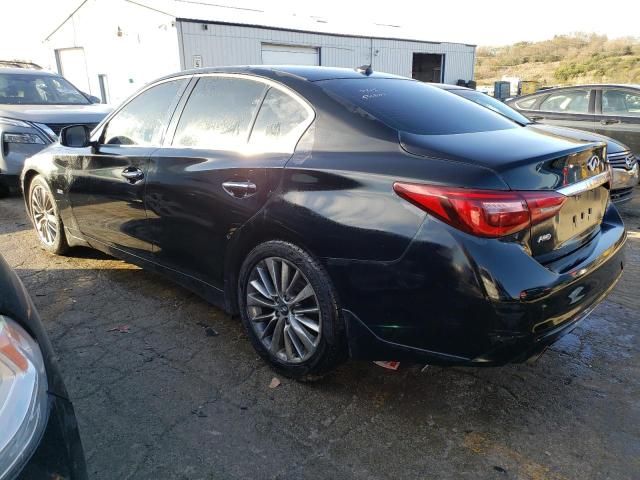 2018 Infiniti Q50 Luxe