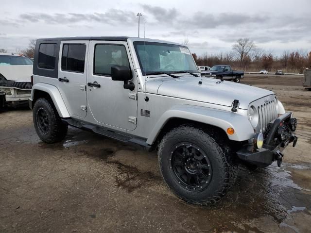 2008 Jeep Wrangler Unlimited Sahara