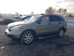Salvage cars for sale from Copart London, ON: 2007 Honda CR-V EX