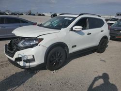 Nissan Rogue Vehiculos salvage en venta: 2017 Nissan Rogue SV