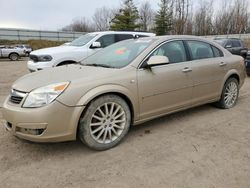 Saturn salvage cars for sale: 2008 Saturn Aura XR