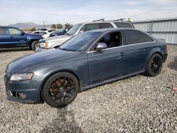 Salvage cars for sale from Copart Reno, NV: 2009 Audi A4 Prestige