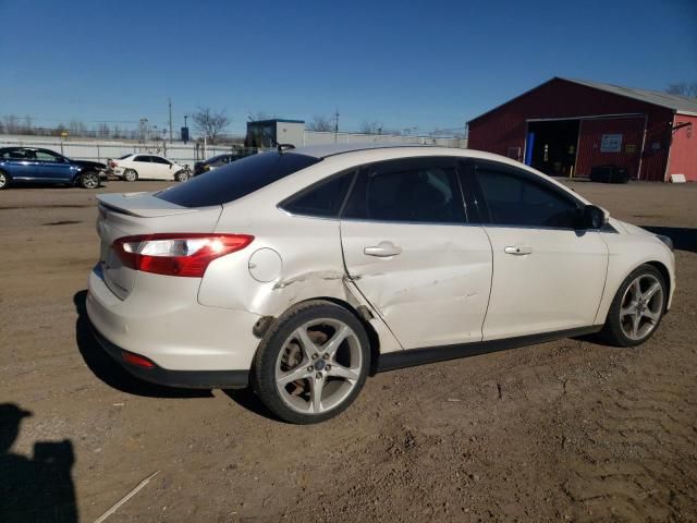 2012 Ford Focus Titanium