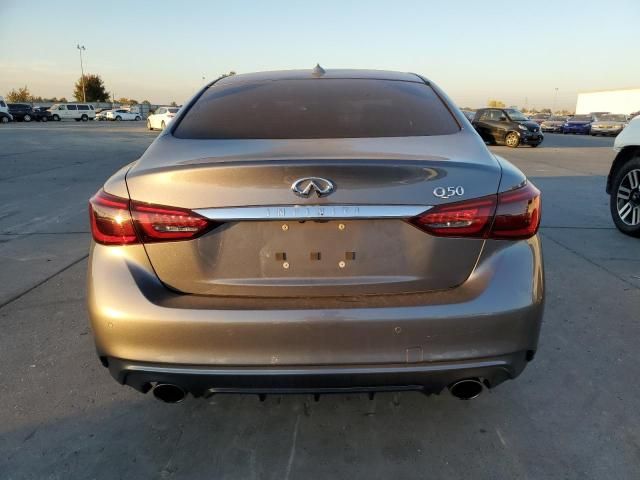 2021 Infiniti Q50 Luxe