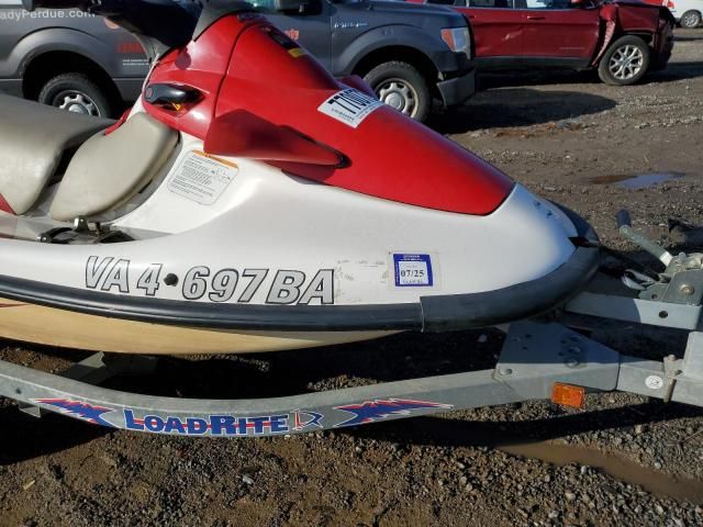 2002 Kawasaki Jetski