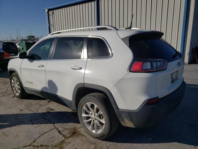 2019 Jeep Cherokee Latitude