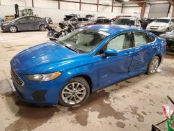 Salvage cars for sale from Copart Lansing, MI: 2019 Ford Fusion SE