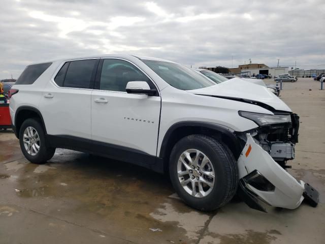 2023 Chevrolet Traverse LS