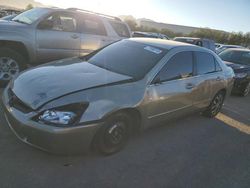 Honda Accord lx salvage cars for sale: 2004 Honda Accord LX