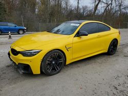 BMW M4 Vehiculos salvage en venta: 2018 BMW M4