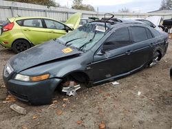 Salvage cars for sale from Copart Arlington, WA: 2005 Acura TL
