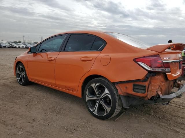 2015 Honda Civic SI