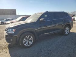 Volkswagen salvage cars for sale: 2018 Volkswagen Atlas SE