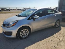 KIA Rio Vehiculos salvage en venta: 2017 KIA Rio LX