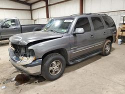 Chevrolet salvage cars for sale: 2001 Chevrolet Tahoe K1500