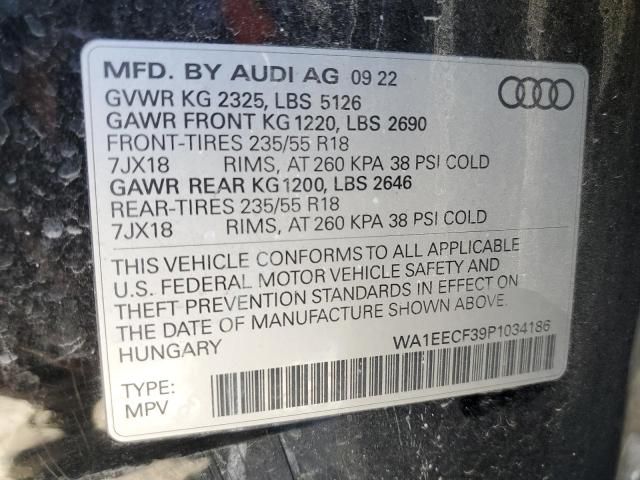 2023 Audi Q3 Premium Plus S Line 45