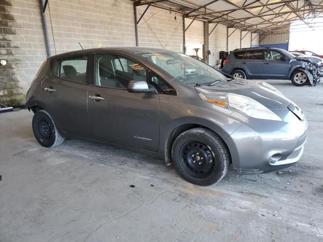 2015 Nissan Leaf S