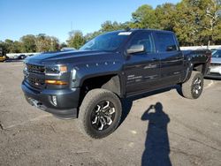 Chevrolet salvage cars for sale: 2018 Chevrolet Silverado K1500 LT